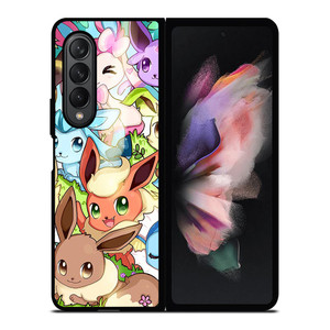 POKEMON EEVEELUTIONS Samsung Z Fold 3 Case POKEMON EEVEELUTIONS Samsung Z Fold 3 Case