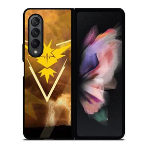 POKEMON GO TEAM INSTINCT 4 Samsung Z Fold 3 Case