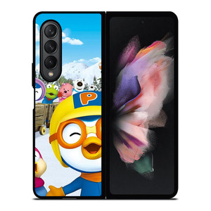 PORORO THE LITTLE PENGUIN 3 Samsung Z Fold 3 Case