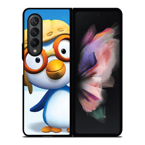 PORORO THE LITTLE PENGUIN 4 Samsung Z Fold 3 Case PORORO THE LITTLE PENGUIN 4 Samsung Z Fold 3 Case