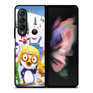 PORORO THE LITTLE PENGUIN Samsung Z Fold 3 Case