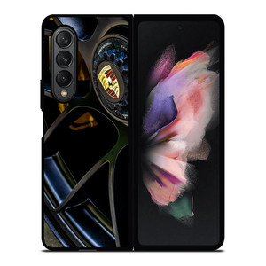 PORSCHE CAR WHEEL 2 Samsung Z Fold 3 Case