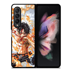 PORTGAS D ACE BLEEDING Samsung Z Fold 3 Case PORTGAS D ACE BLEEDING Samsung Z Fold 3 Case