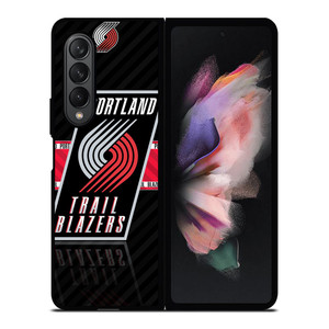 PORTLAND BLAZERS LOGO 3 Samsung Z Fold 3 Case PORTLAND BLAZERS LOGO 3 Samsung Z Fold 3 Case