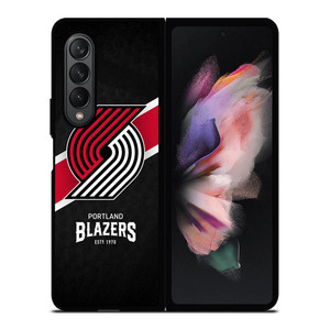PORTLAND BLAZERS LOGO Samsung Z Fold 3 Case PORTLAND BLAZERS LOGO Samsung Z Fold 3 Case