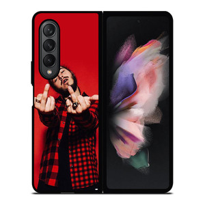 POST MALONE STONEY Samsung Z Fold 3 Case