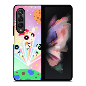 POWERPUFF GIRLS Samsung Z Fold 3 Case POWERPUFF GIRLS Samsung Z Fold 3 Case