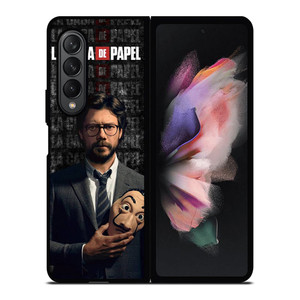 PROFESSOR MONEY HEIST 2 Samsung Z Fold 3 Case