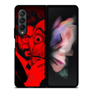 PROFESSOR MONEY HEIST Samsung Z Fold 3 Case