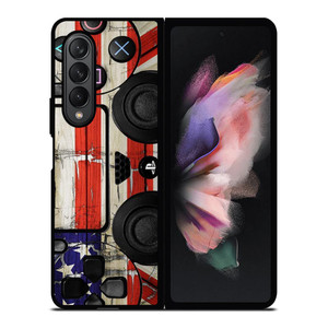 PS4 CONTROLLER AMERICAN Samsung Z Fold 3 Case PS4 CONTROLLER AMERICAN Samsung Z Fold 3 Case