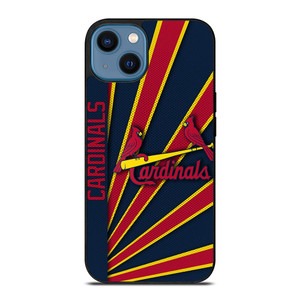 ST LOUIS CARDINALS LOGO iPhone 14 Case