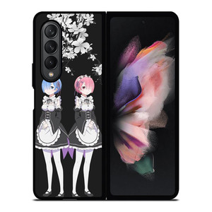 RAM AND REM 2 Samsung Z Fold 3 Case RAM AND REM 2 Samsung Z Fold 3 Case