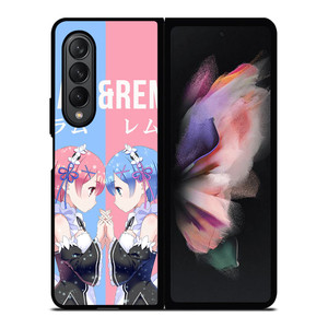 RAM AND REM Samsung Z Fold 3 Case RAM AND REM Samsung Z Fold 3 Case