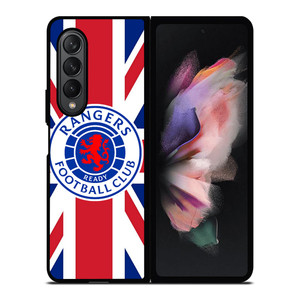 RANGERS FOOTBALL CLUB ICON Samsung Z Fold 3 Case RANGERS FOOTBALL CLUB ICON Samsung Z Fold 3 Case