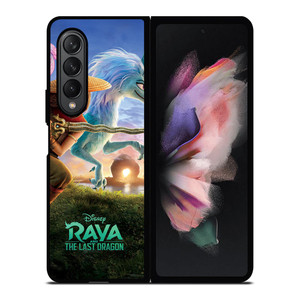 RAYA AND THE LAST DRAGON DISNEY Samsung Z Fold 3 Case RAYA AND THE LAST DRAGON DISNEY Samsung Z Fold 3 Case
