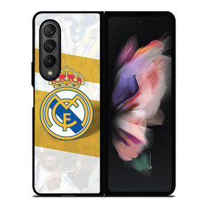 REAL MADRID LOGO 3 Samsung Z Fold 3 Case REAL MADRID LOGO 3 Samsung Z Fold 3 Case
