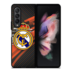 REAL MADRID LOGO 4 Samsung Z Fold 3 Case REAL MADRID LOGO 4 Samsung Z Fold 3 Case