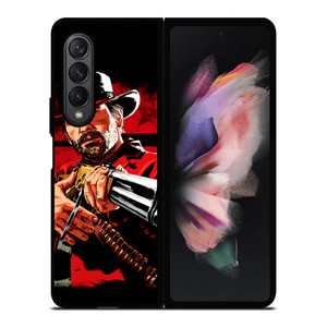 RED DEAD REDEMPTION 3 Samsung Z Fold 3 Case RED DEAD REDEMPTION 3 Samsung Z Fold 3 Case
