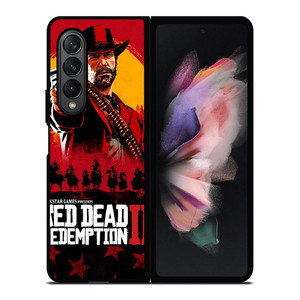 RED DEAD REDEMPTION Samsung Z Fold 3 Case RED DEAD REDEMPTION Samsung Z Fold 3 Case