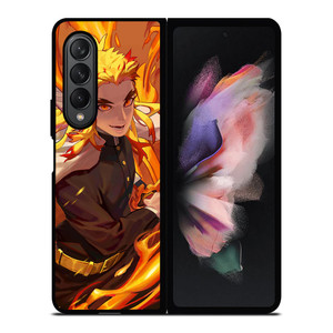 RENGOKU DEMON SLAYER 2 Samsung Z Fold 3 Case