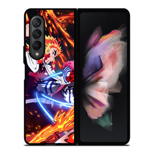 RENGOKU DEMON SLAYER 3 Samsung Z Fold 3 Case RENGOKU DEMON SLAYER 3 Samsung Z Fold 3 Case