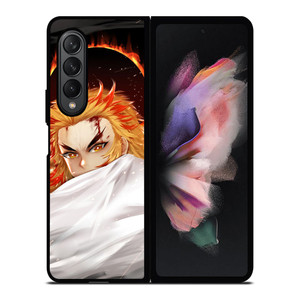 RENGOKU DEMON SLAYER Samsung Z Fold 3 Case RENGOKU DEMON SLAYER Samsung Z Fold 3 Case