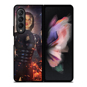 RESIDENT EVIL THE FINAL CHAPTER 2 Samsung Z Fold 3 Case RESIDENT EVIL THE FINAL CHAPTER 2 Samsung Z Fold 3 Case