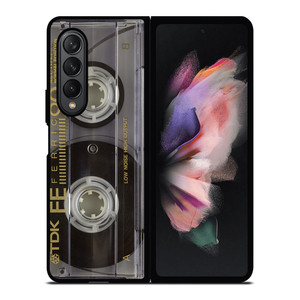 RETRO CASSETTE TAPE 2 Samsung Z Fold 3 Case