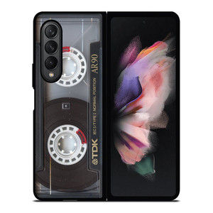 RETRO CASSETTE TAPE 3 Samsung Z Fold 3 Case RETRO CASSETTE TAPE 3 Samsung Z Fold 3 Case