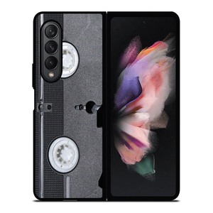 RETRO CASSETTE TAPE Samsung Z Fold 3 Case RETRO CASSETTE TAPE Samsung Z Fold 3 Case