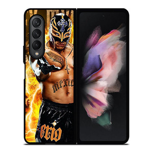 REY MYSTERIO 619 SMACKDOWN Samsung Z Fold 3 Case REY MYSTERIO 619 SMACKDOWN Samsung Z Fold 3 Case