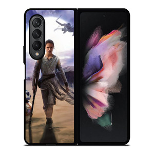 REY SCAVENGER STAR WARS Samsung Z Fold 3 Case REY SCAVENGER STAR WARS Samsung Z Fold 3 Case