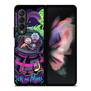 RICK AND MORTY 3 Samsung Z Fold 3 Case RICK AND MORTY 3 Samsung Z Fold 3 Case