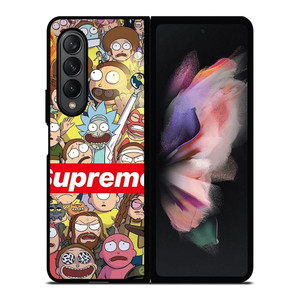 RICK AND MORTY SUPREME Samsung Z Fold 3 Case RICK AND MORTY SUPREME Samsung Z Fold 3 Case