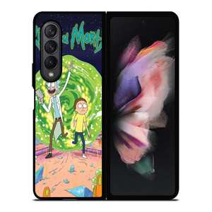 RICK AND MORTY Samsung Z Fold 3 Case RICK AND MORTY Samsung Z Fold 3 Case