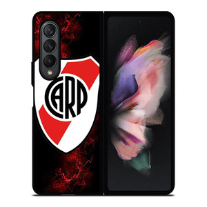 RIVER PLATE FC SYMBOL Samsung Z Fold 3 Case RIVER PLATE FC SYMBOL Samsung Z Fold 3 Case