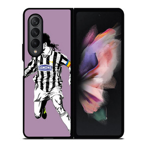 ROBERTO BAGGIO ITALY LEGEND ART Samsung Z Fold 3 Case
