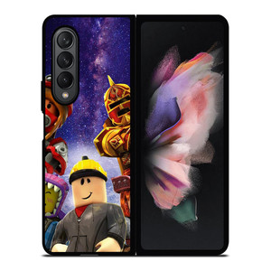 ROBLOX FAMILY Samsung Z Fold 3 Case ROBLOX FAMILY Samsung Z Fold 3 Case