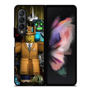 ROBLOX GAME 3 Samsung Z Fold 3 Case ROBLOX GAME 3 Samsung Z Fold 3 Case