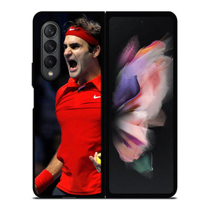 ROGER FEDERER 2 Samsung Z Fold 3 Case ROGER FEDERER 2 Samsung Z Fold 3 Case