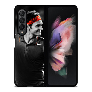 ROGER FEDERER Samsung Z Fold 3 Case ROGER FEDERER Samsung Z Fold 3 Case