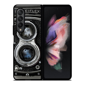 ROLLEIFLEX VINTAGE CAMERA Samsung Z Fold 3 Case ROLLEIFLEX VINTAGE CAMERA Samsung Z Fold 3 Case