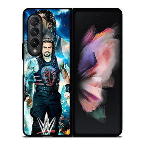 ROMAN REIGNS WWE SMACKDOWN 3 Samsung Z Fold 3 Case ROMAN REIGNS WWE SMACKDOWN 3 Samsung Z Fold 3 Case