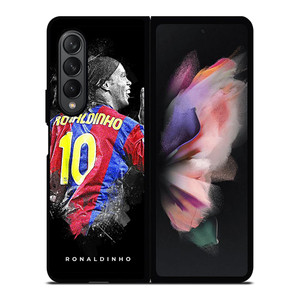 RONALDINHO LEGEND ART Samsung Z Fold 3 Case RONALDINHO LEGEND ART Samsung Z Fold 3 Case