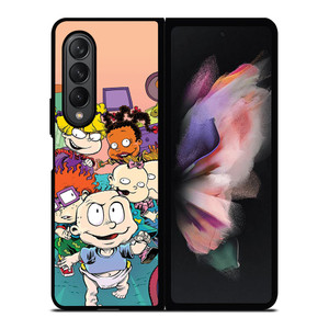 RUGRATS CARTOON CUTE Samsung Z Fold 3 Case RUGRATS CARTOON CUTE Samsung Z Fold 3 Case