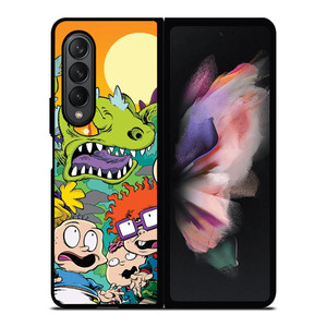 RUGRATS CUTE CARTOON Samsung Z Fold 3 Case RUGRATS CUTE CARTOON Samsung Z Fold 3 Case