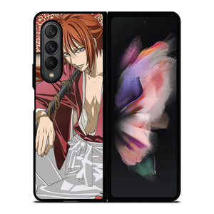 RUROUNI KENSHIN ANIME ART Samsung Z Fold 3 Case RUROUNI KENSHIN ANIME ART Samsung Z Fold 3 Case