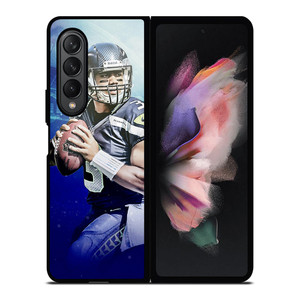 RUSSEL WILSON SEATTLE SEAHAWKS Samsung Z Fold 3 Case RUSSEL WILSON SEATTLE SEAHAWKS Samsung Z Fold 3 Case