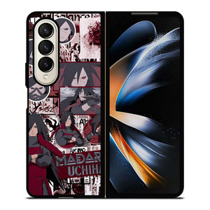 MADARA UCHIHA COLLAGE 2 Samsung Z Fold 4 Case MADARA UCHIHA COLLAGE 2 Samsung Z Fold 4 Case