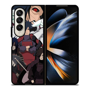 MADARA UCHIHA COLLAGE Samsung Z Fold 4 Case MADARA UCHIHA COLLAGE Samsung Z Fold 4 Case